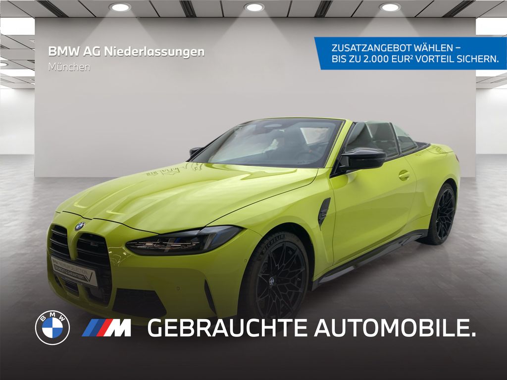 Bild des Angebotes BMW M4 Competition M xDrive Cabrio Driv.Assist.Prof