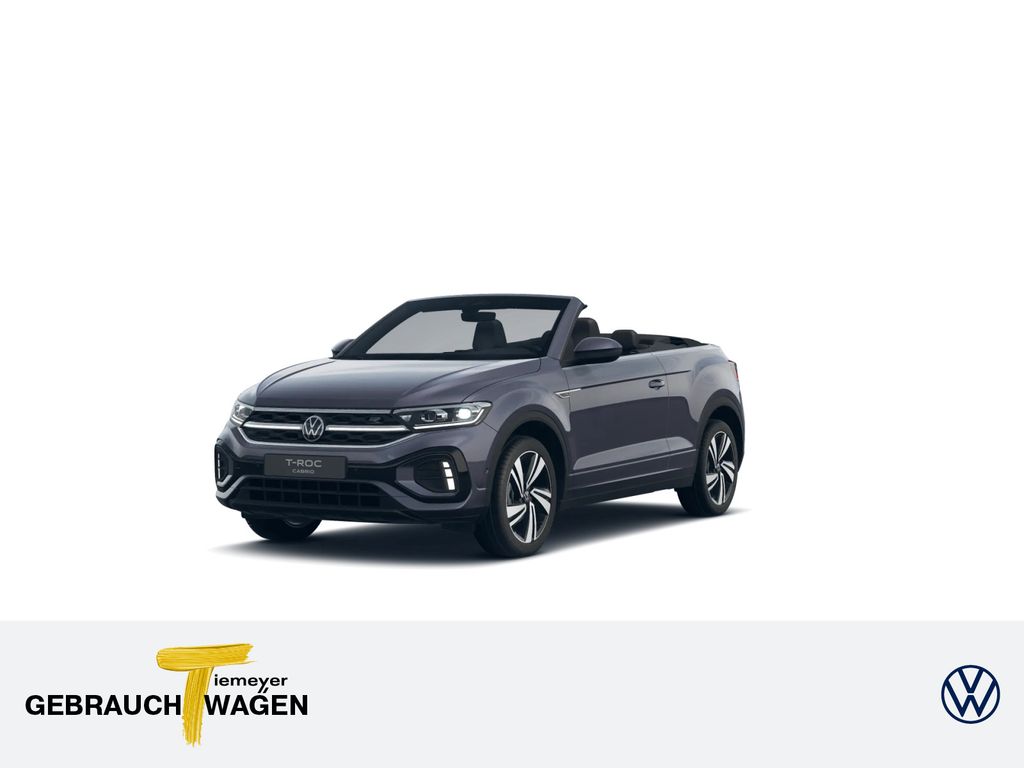 Volkswagen T-Roc Cabriolet 1.5 TSI DSG R-LINE REAR VIEW NAV