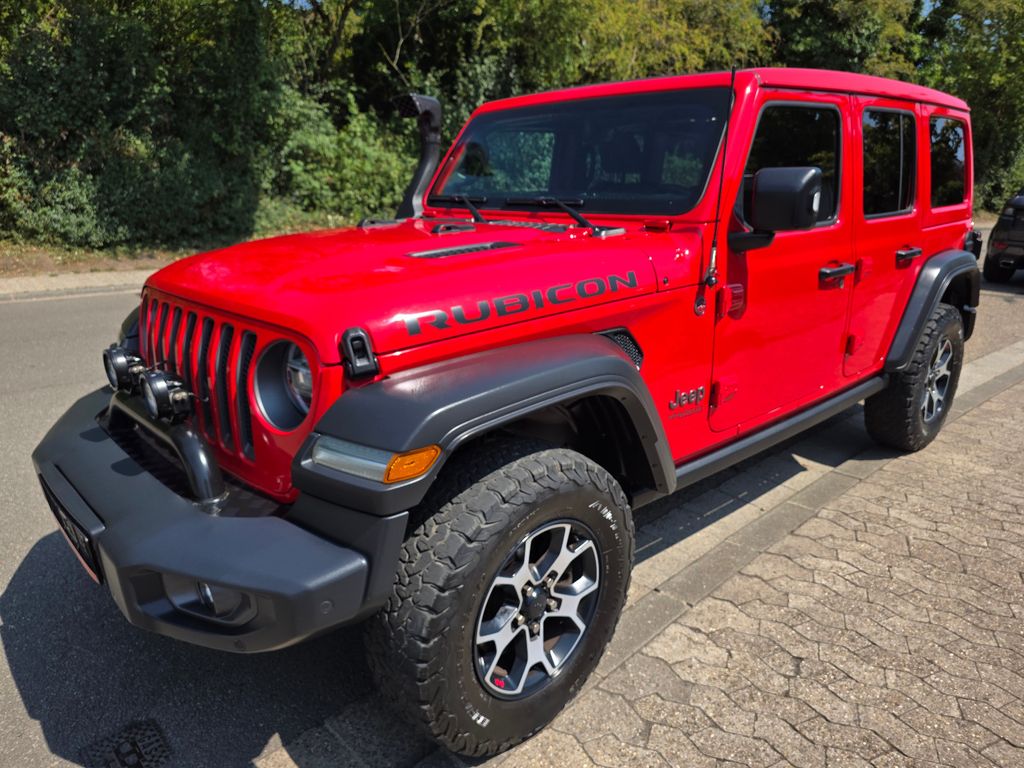 Bild des Angebotes Jeep Wrangler Unlimited Rubicon 1.Hand TüvNeu