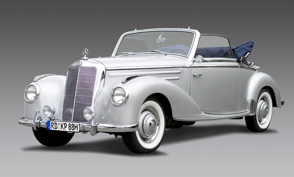 Bild des Angebotes Mercedes-Benz 220 AC  2-sitziges Cabrio  W187