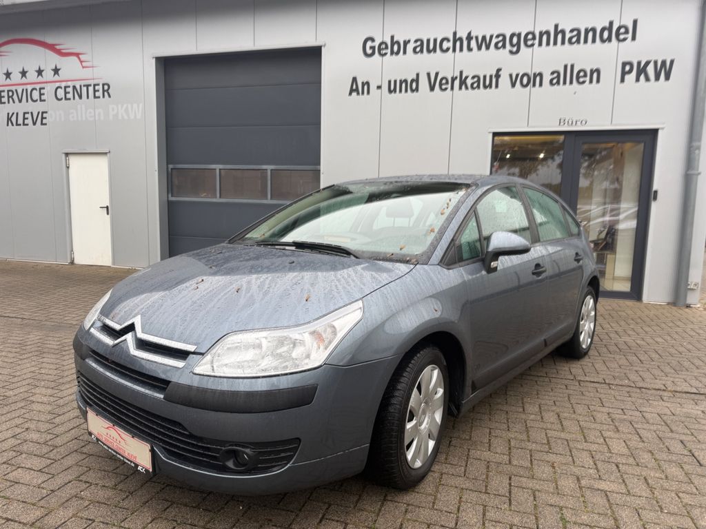 Bild des Angebotes Citroën C4 Lim. Style*1HAND*HU NEU*SERVICE NEU*GJREIFEN