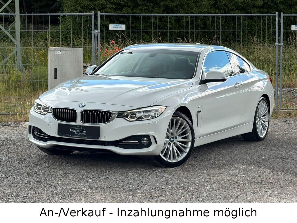 Bild des Angebotes BMW 435 i Coupe Luxury | AUTOMATIK | LEDER | MEMORY