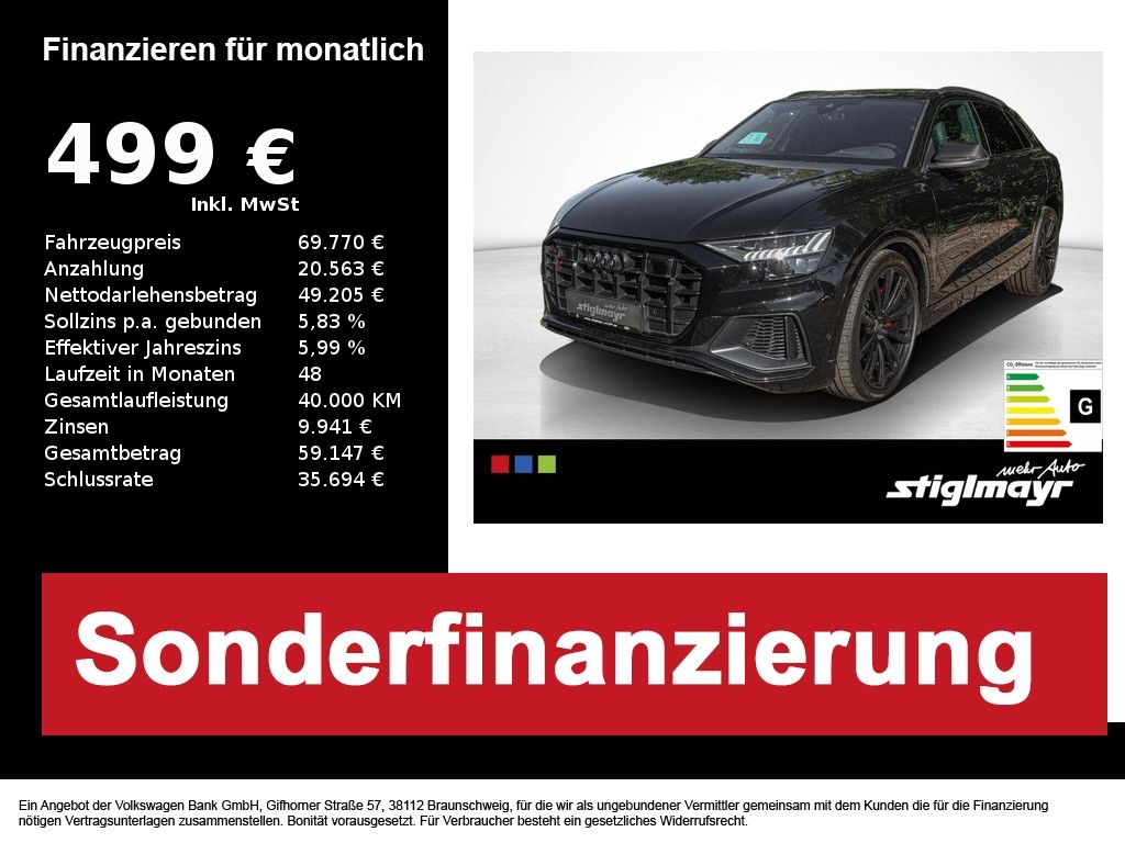 Bild des Angebotes Audi SQ8 competition plus TFSI HD-MATRIX+HUD+ALU-23´
