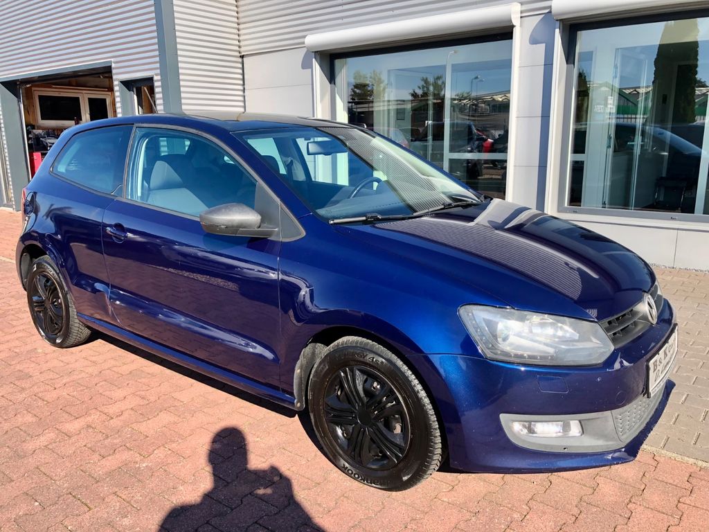 Bild des Angebotes Volkswagen Polo V Team/Sitzhz/Schiebedach/Tempomat/Xenon