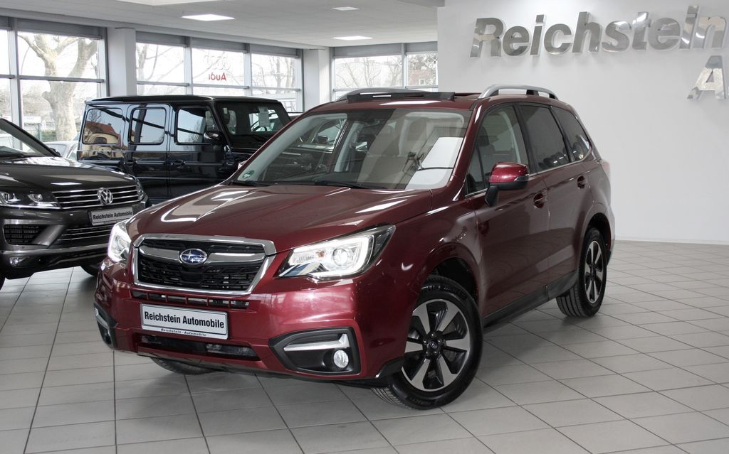 Bild des Angebotes Subaru Forester 2,0 AWD Exclusive Pano Ahk Kamera