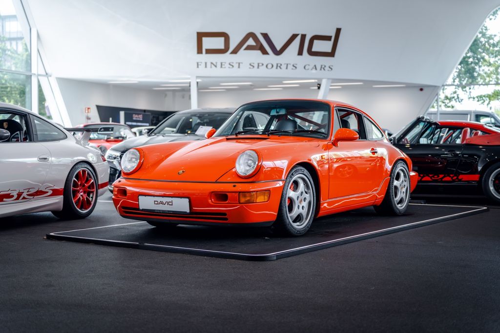 Bild des Angebotes Porsche 964 C2 *APCarDesign*Blutorange*Unfallfrei*