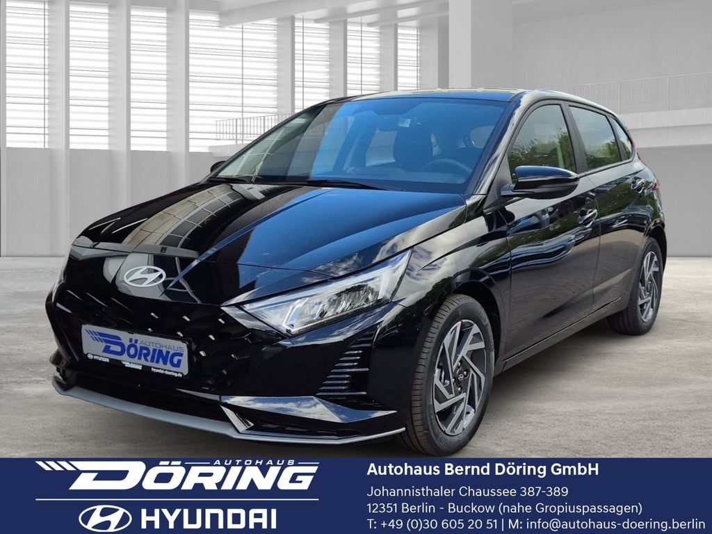Bild des Angebotes Hyundai i20 Trend 1.0 Turbo Automatik 90 PS Komfort-Pake