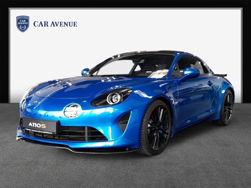 Bild des Angebotes Alpine A110 A110S Aeropaket Carbondach Focal Premium Mi