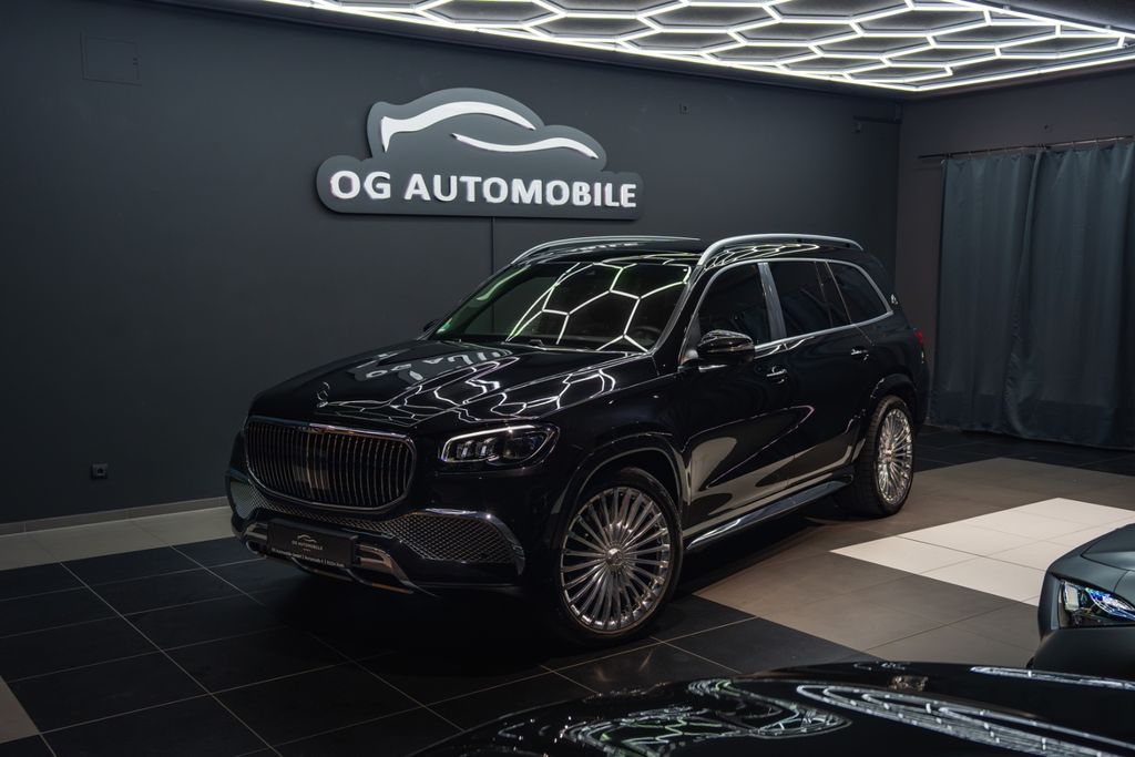 Bild des Angebotes Mercedes-Benz GLS 600 Maybach*HighClassFond*AHK*HU*SH*PANO*360