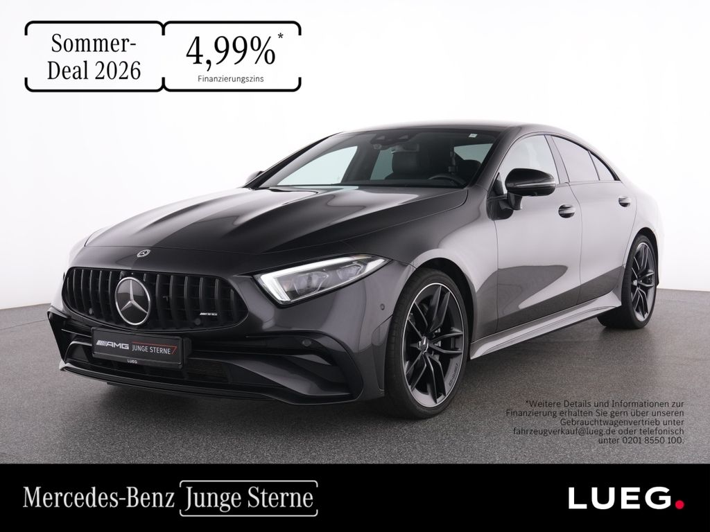 Bild des Angebotes Mercedes-Benz CLS 53 AMG 4M+ Burm+MBeam+AHK+HUD+Sthzg+Mem+360°