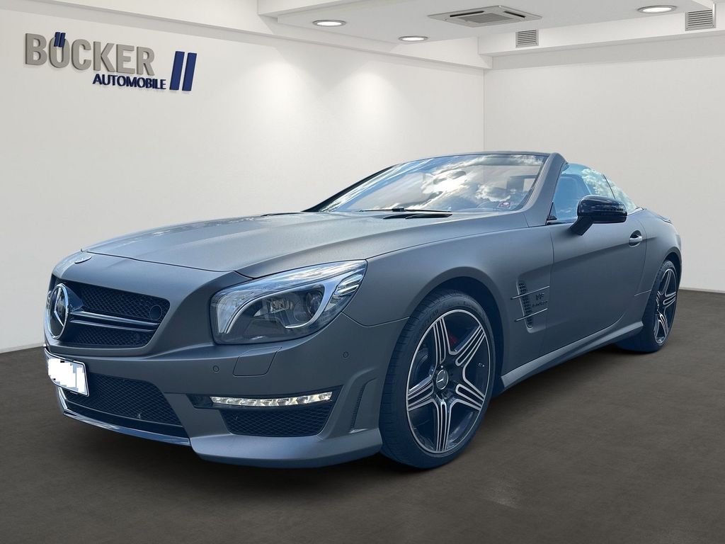 Bild des Angebotes Mercedes-Benz SL63AMG Sportgetriebe VMAX Anhebung Folierung