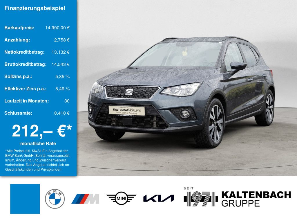 Bild des Angebotes Seat Arona 1.0 TSI Style AHK ACC NAVI KAMERA SHZ PDC