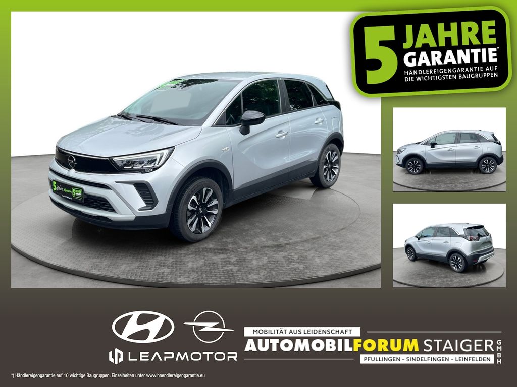 Bild des Angebotes Opel Crossland 1.2 Turbo Rückfahrkamera mit 180