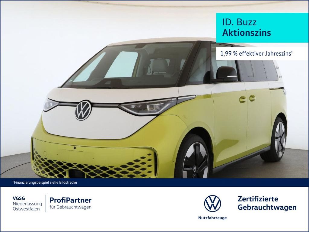 Bild des Angebotes Volkswagen ID. Buzz Pro AHK Wärmepumpe IQ.Light AreaView