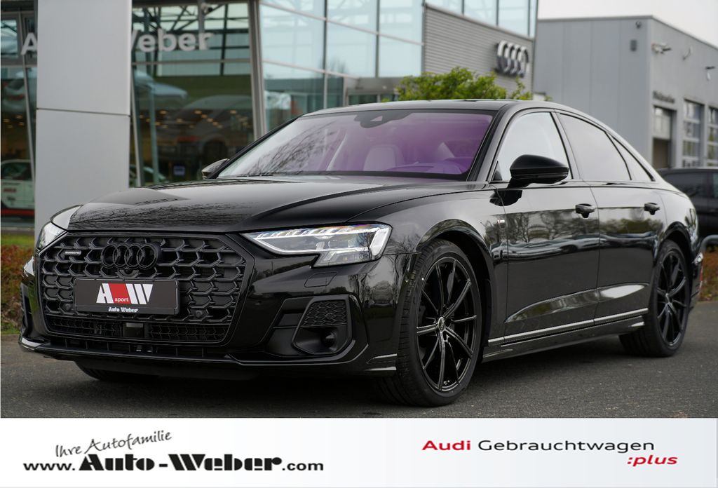 Bild des Angebotes Audi A8 50TDI LEDER WEIß CARBON 4x MASSAGE REARSEAT