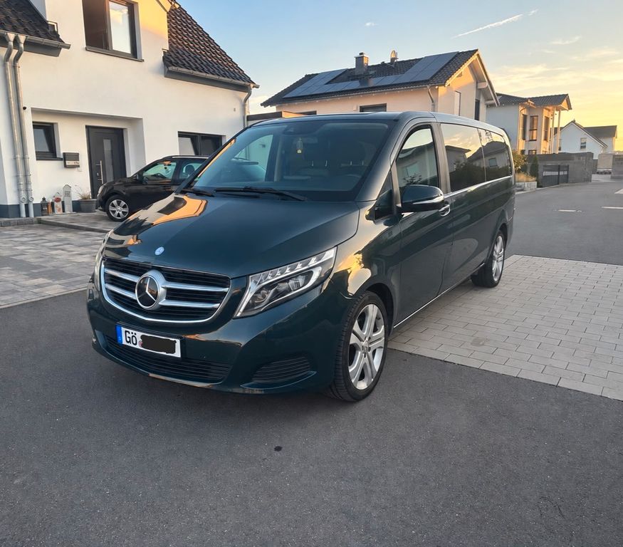 Bild des Angebotes Mercedes-Benz V 250 d lang Avantgarde 8 Sitzer Navi Kamera ACC