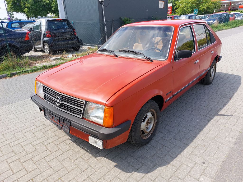 Opel Kadett D Automatik/ H-Kennzeichen