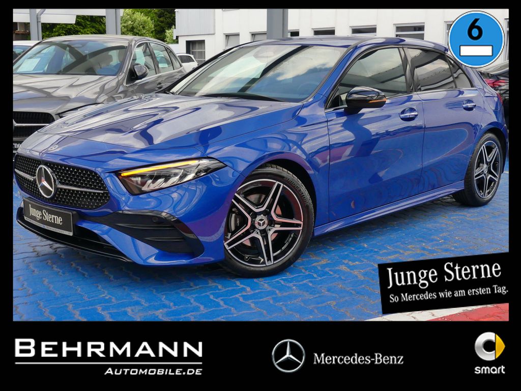 Bild des Angebotes Mercedes-Benz A 180 AMG ++R-Kamera+Ambiente+LED-Scheinw+MBUX++