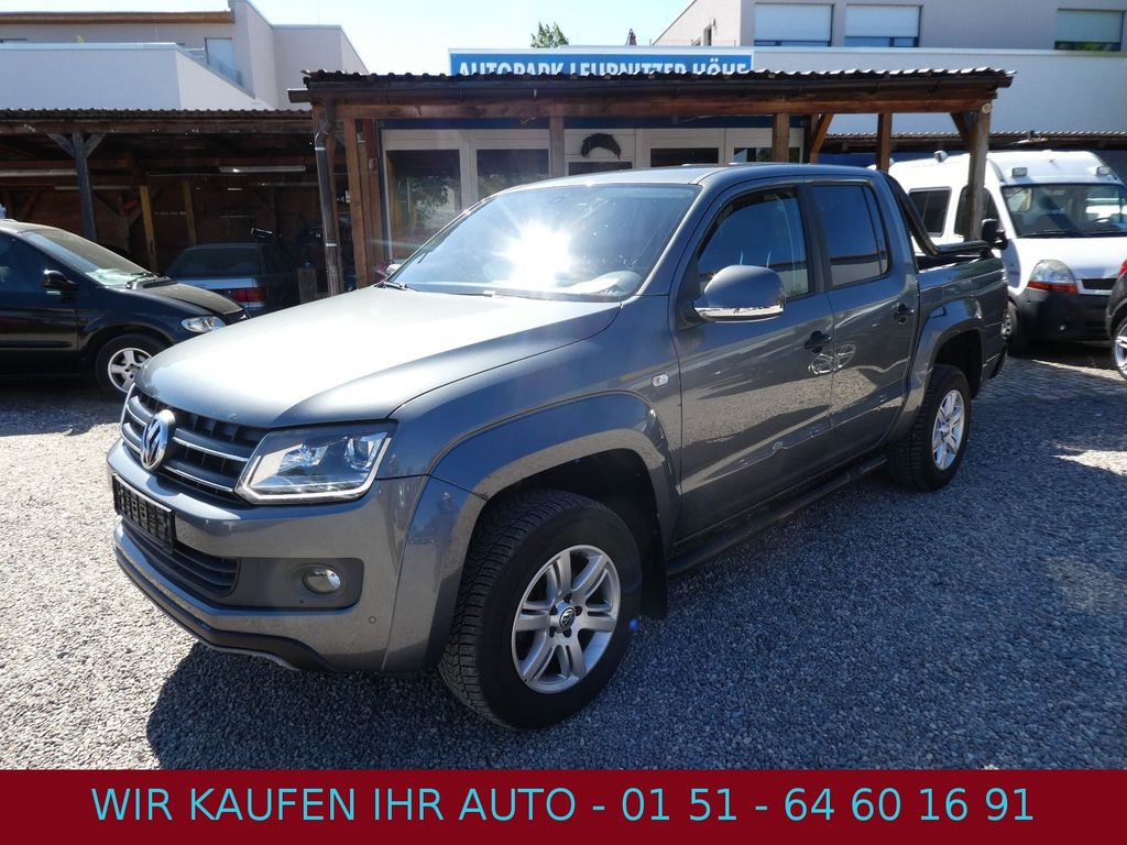 Bild des Angebotes Volkswagen Amarok Canyon DoubleCab 4Motion Automatik#AHK#66