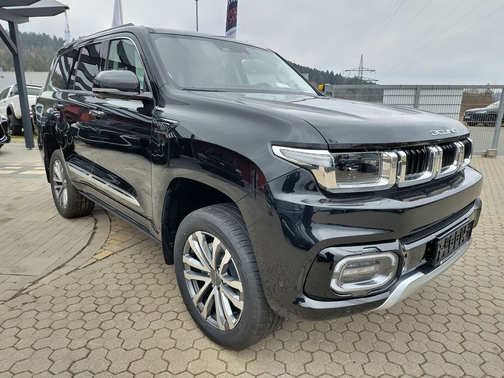 Bild des Angebotes BAIC BJ60 TOP Ausstattung Vorführwagen ohne Zulassung