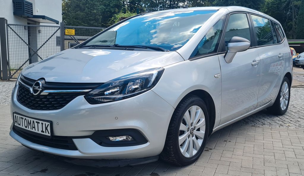 Bild des Angebotes Opel Zafira Tourer Automatik
