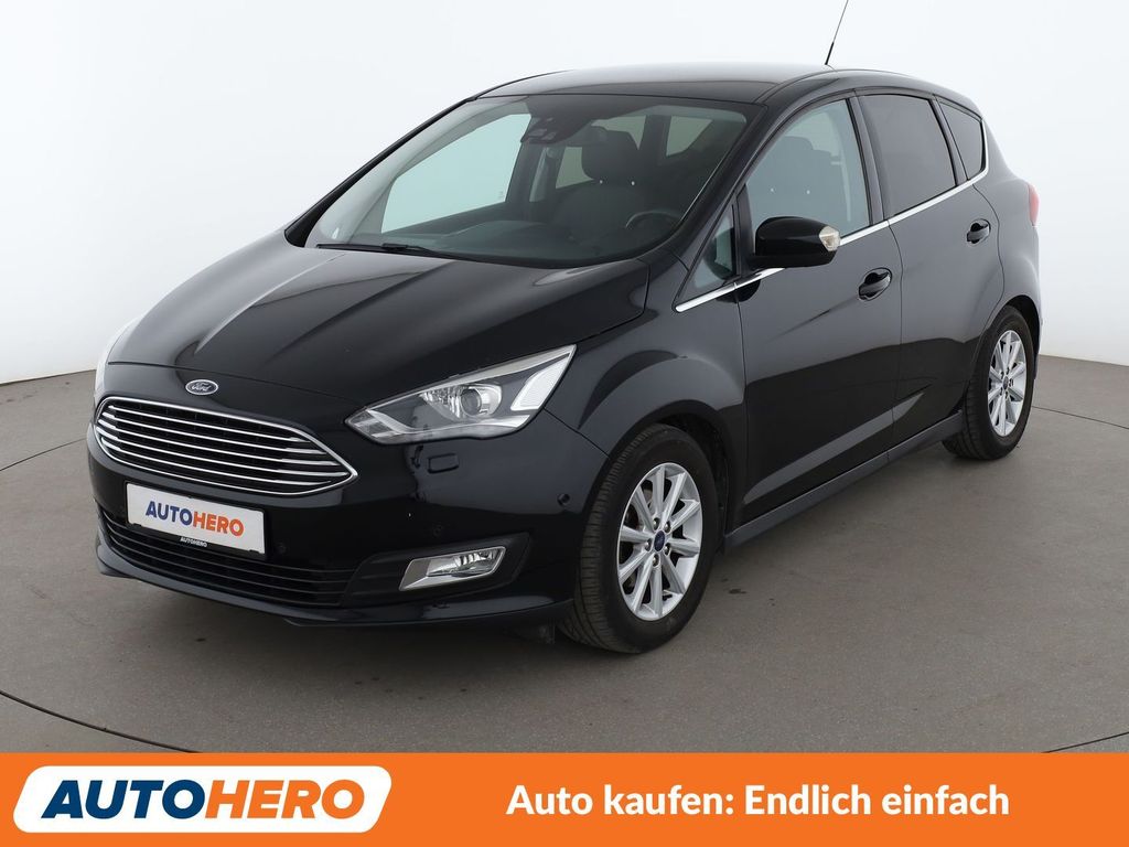 Bild des Angebotes Ford C-Max 1.0 EcoBoost Titanium*NAVI*TEMPO*KLIMA*