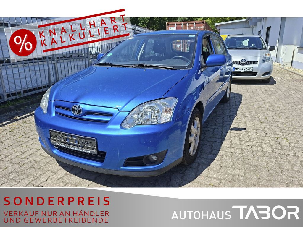 Toyota Corolla 1.6 Automatik Edition AHK PDC LM SHZ Kli