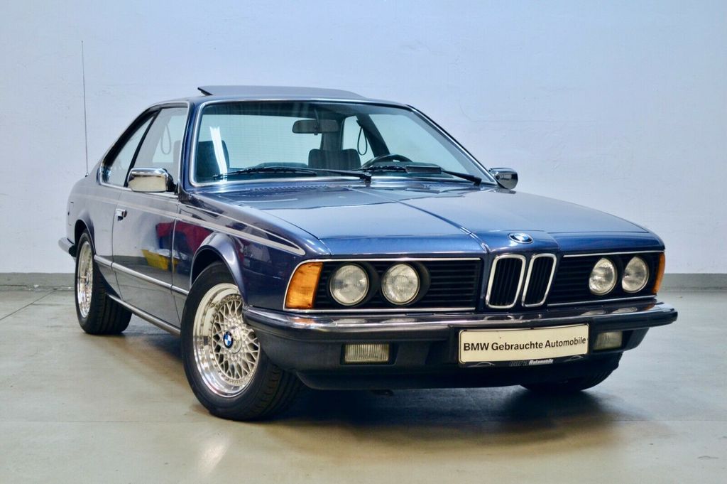 Bild des Angebotes BMW 628CSI Autom. 2Hd Top Zustand Note 2