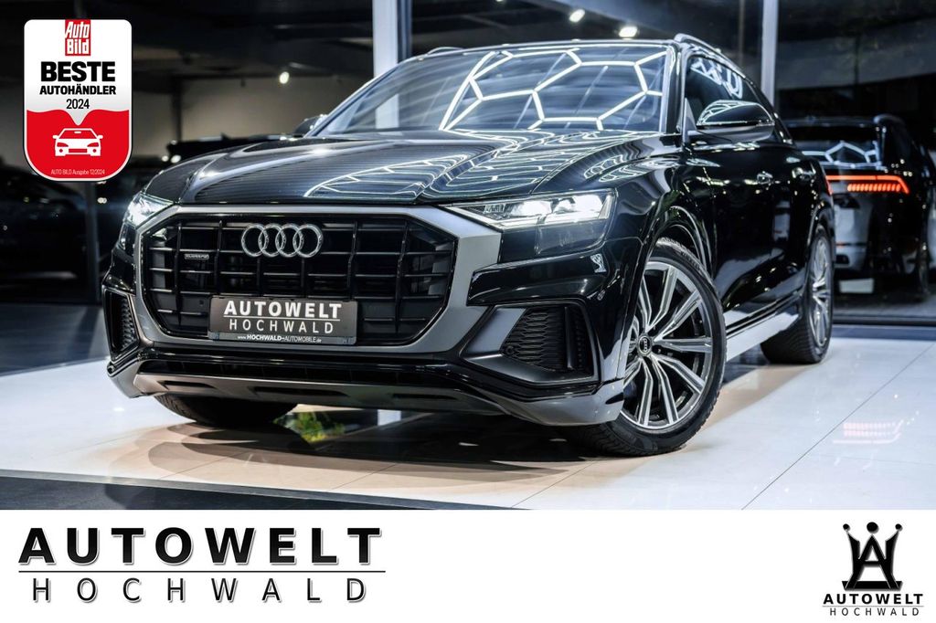 Bild des Angebotes Audi Q8 3.0 TDI quattro S-Line Black B&O NAVI LED 21