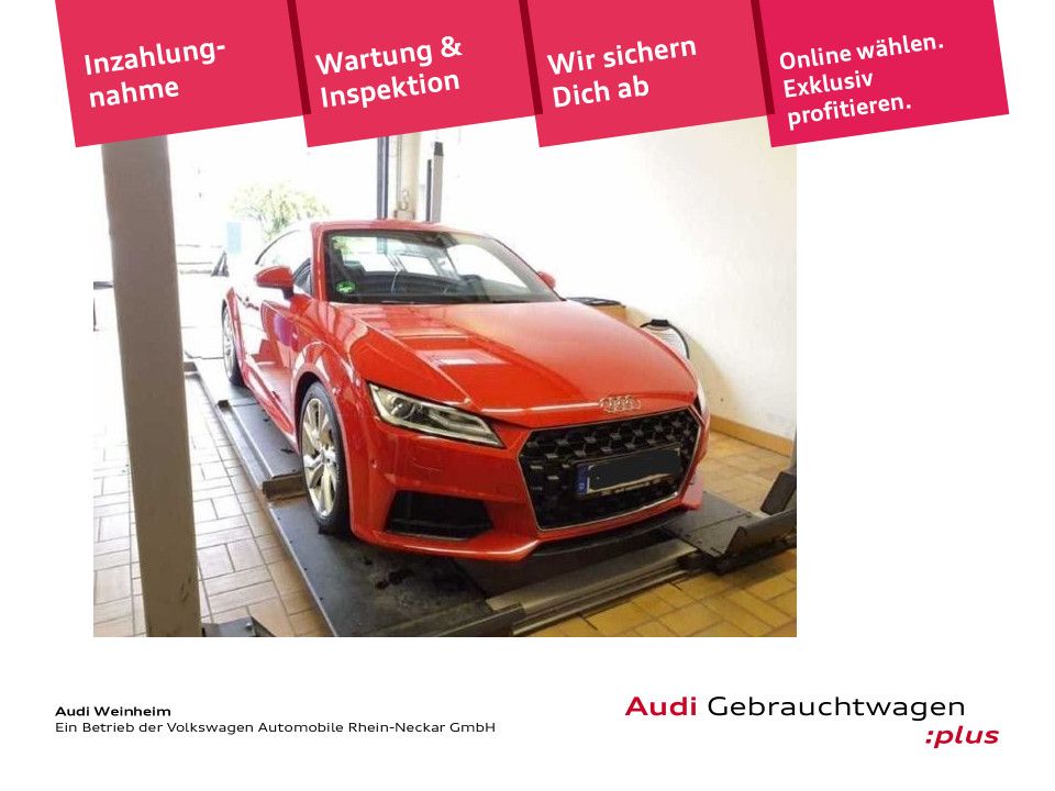 Bild des Angebotes Audi TT Coupe 40 TFSI S line Klima Navi SHZ uvm