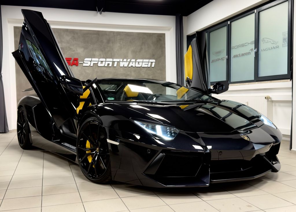 Bild des Angebotes Lamborghini AVENTADOR LP 700-4 ROADSTER NOVITEC EINZELSTÜCK!