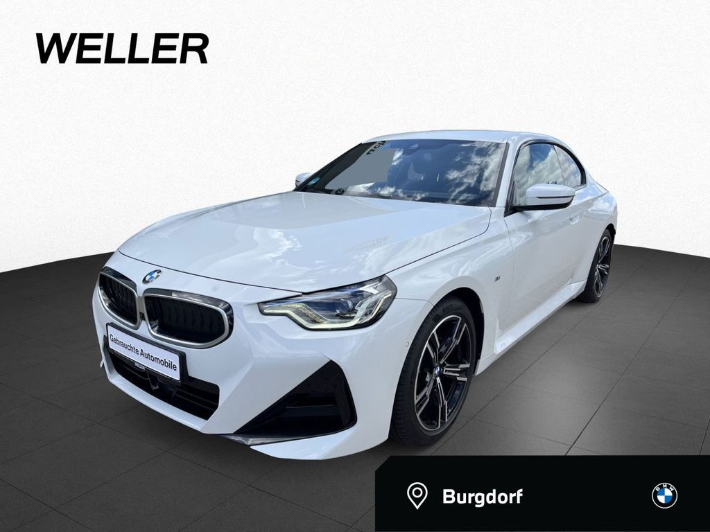Bild des Angebotes BMW 220i Coupe M SPORT AdLED,360°,HUD,HiFi,DA,Tempo