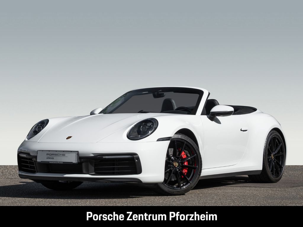 Bild des Angebotes Porsche 992 911 Carrera S Cabrio Sportabgasanlage BOSE