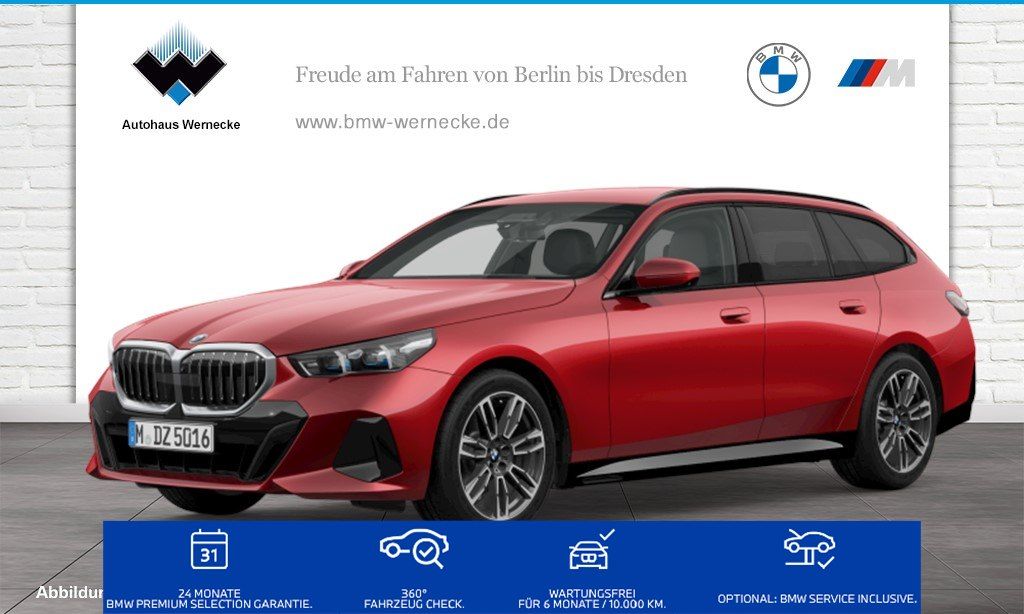 Bild des Angebotes BMW 520d xDrive Touring M Sportpaket DAB LED AHK