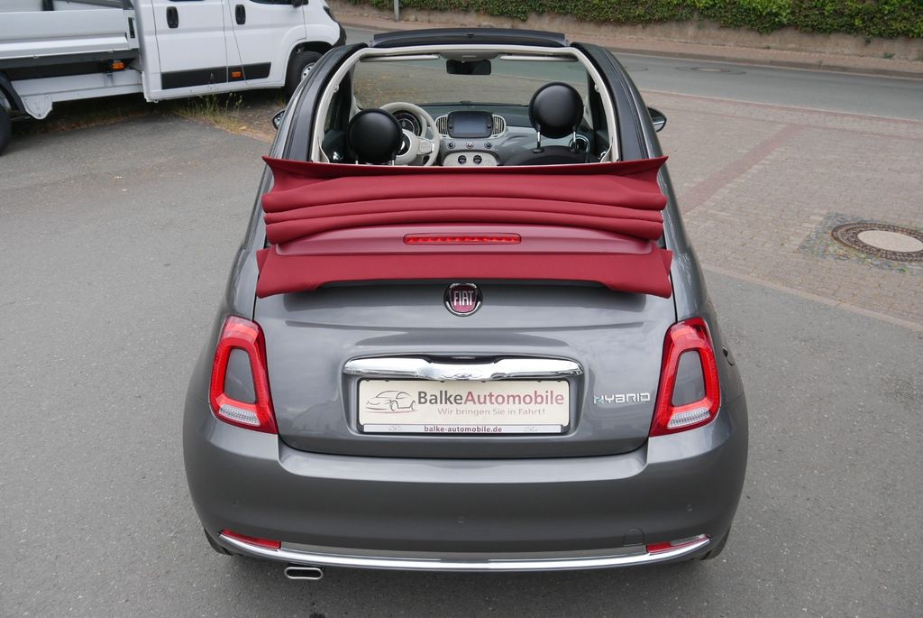 Bild des Angebotes Fiat 500C 1.0 Dolcevita *VOLL*NAV*AC-Auto*TFT*PDC*Car