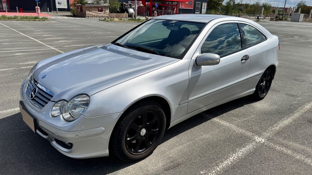 Bild des Angebotes Mercedes-Benz C 160 Sportcoupé -