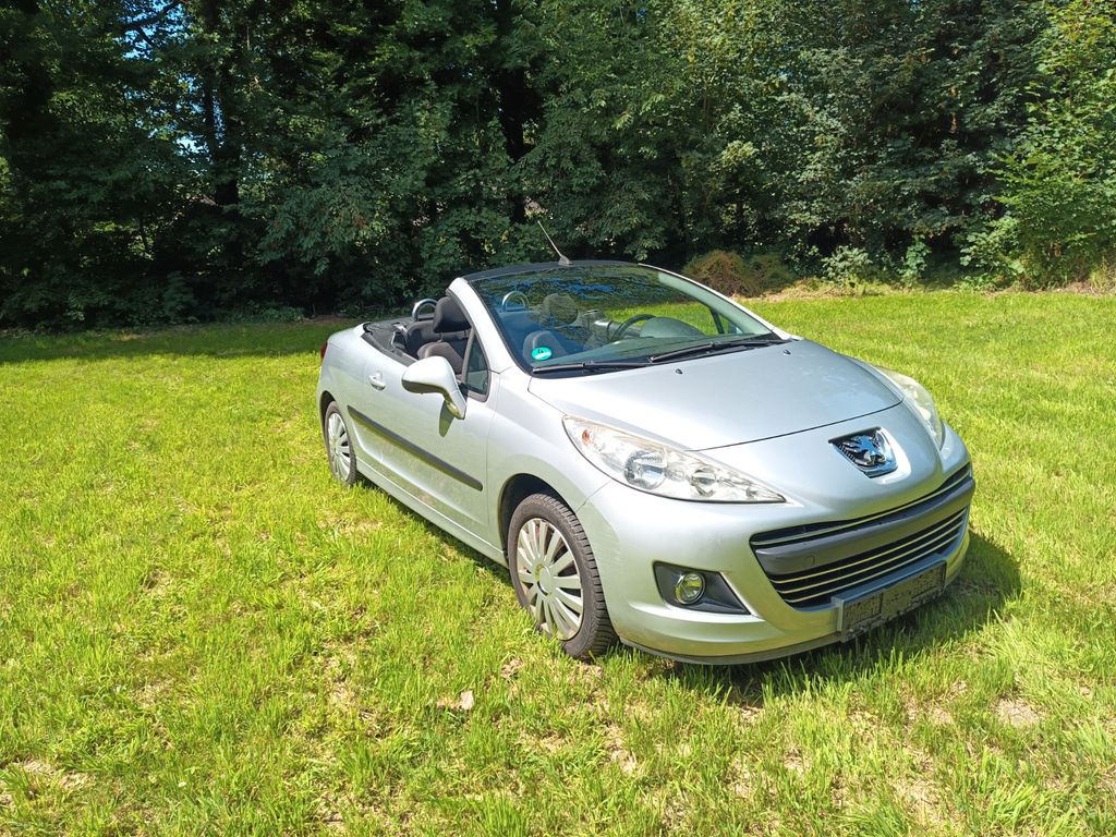 Bild des Angebotes Peugeot 207 CC Cabrio