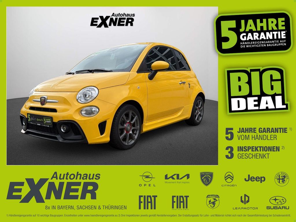 Bild des Angebotes Abarth 595 1.4 T- JET 16 V 500 Navi+KlimaA+LM+PDC+Xenon