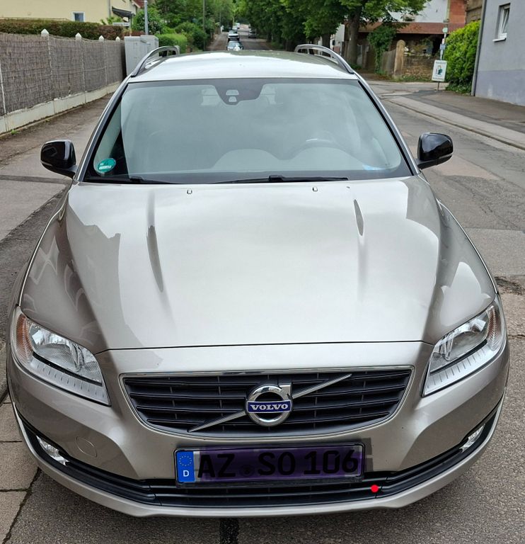 Volvo V70 D3 LinjeSvart, AHK, Vollleder, Sportfahrwerk