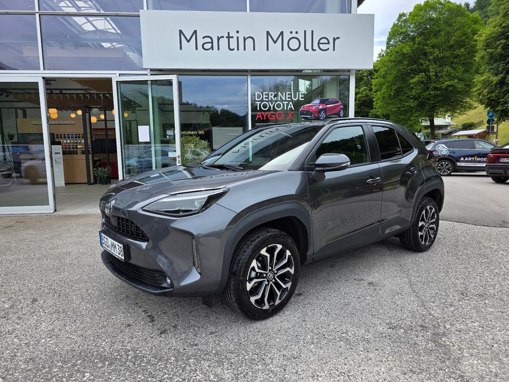 Bild des Angebotes Toyota Yaris Cross Hybrid AWD-i Teamplayer