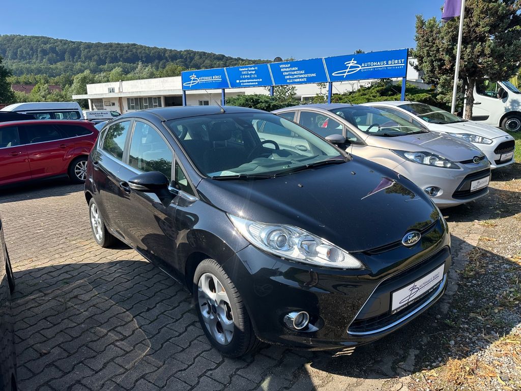 Bild des Angebotes Ford Fiesta Titanium
