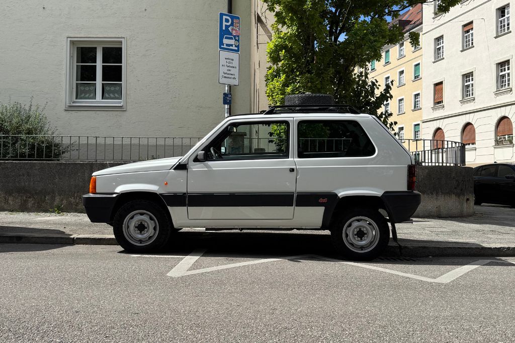 Fiat Panda 4x4 1.1 Allrad 141