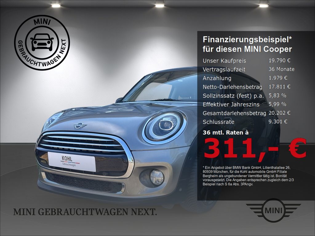 Bild des Angebotes MINI Cooper Essential Trim Rückfahrkamera Navigation