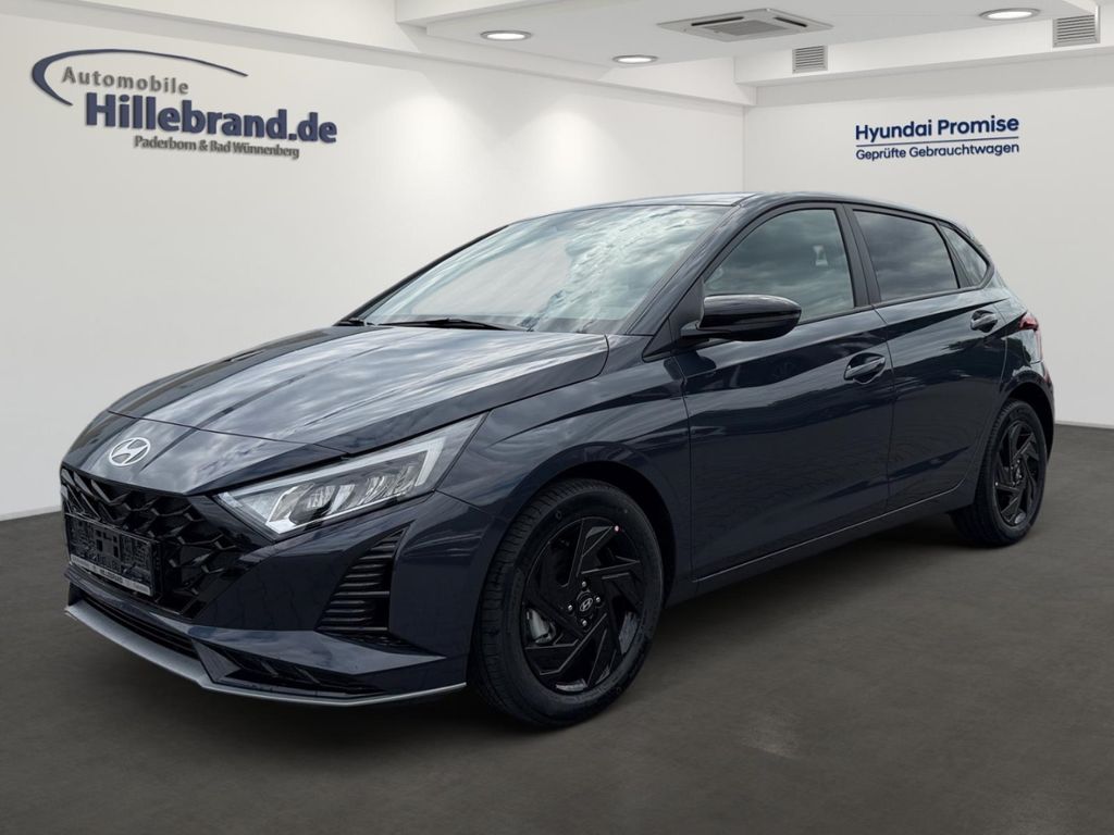 Hyundai i20 Blackline 1.0 T-GDI EU6e Navi Digitales Cock