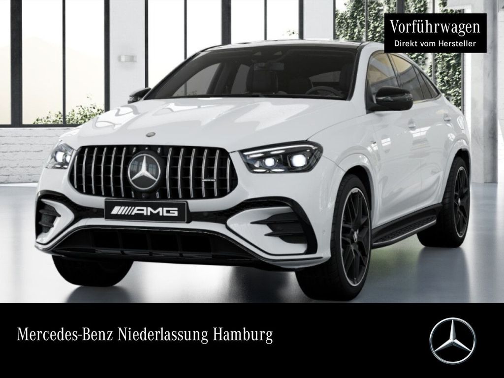 Bild des Angebotes Mercedes-Benz GLE 53 HYBRID Coupé 4M NIGHT+PANO+360+AHK+22"
