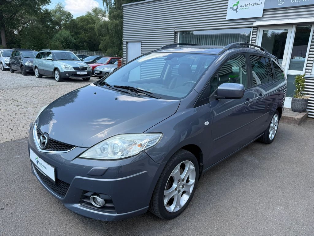 Bild des Angebotes Mazda 5 Lim. 2.0 Top ° 7-Sitzer ° Leder ° Alu °