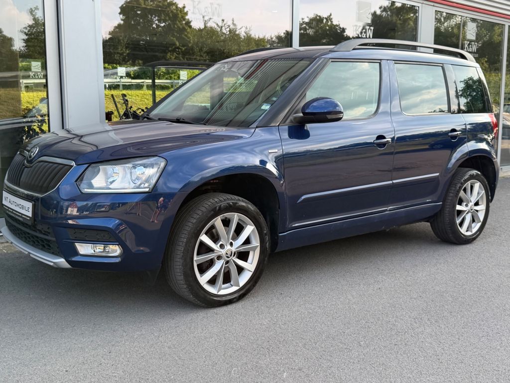 Bild des Angebotes Skoda Yeti 2.0 TDI DSG Drive 4x4 Navi Xenon Tempomat