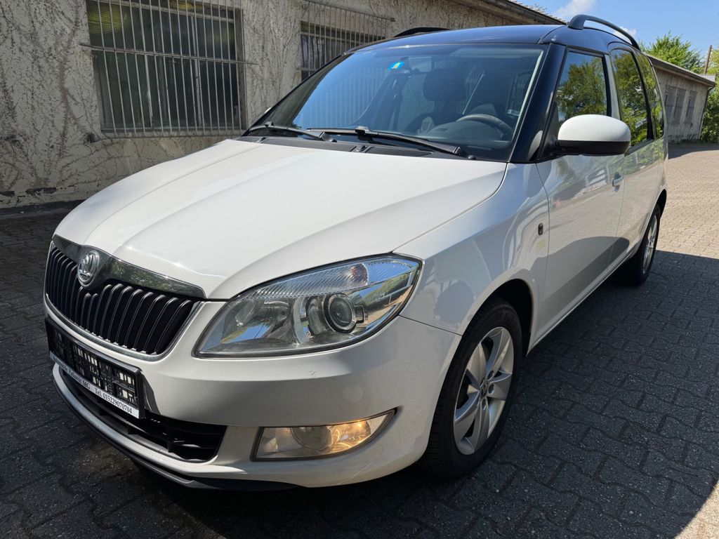 Bild des Angebotes Skoda Roomster Fresh//Klima//AHK//