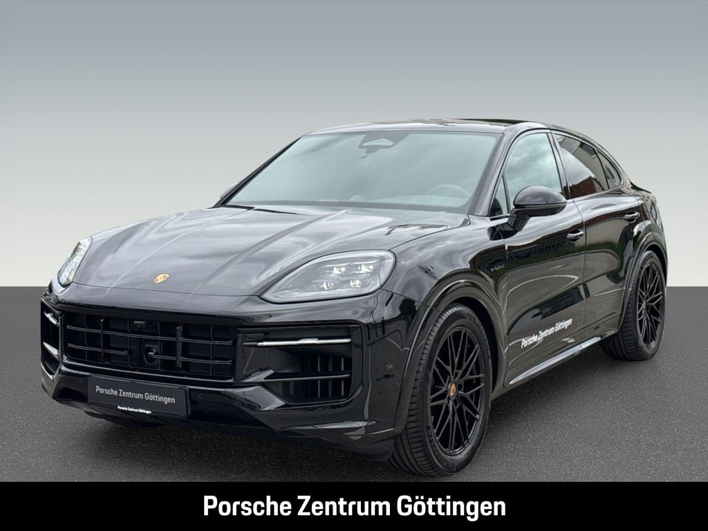 Bild des Angebotes Porsche Cayenne E-Hybrid Coupe Black Edition Clubleder