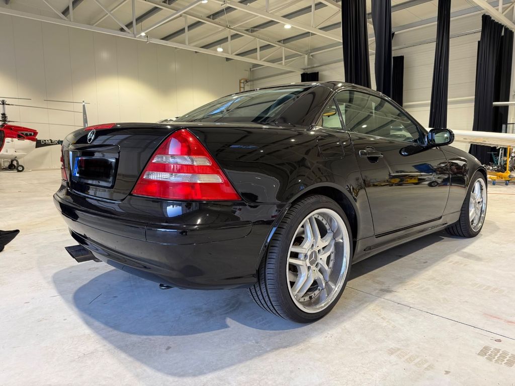Bild des Angebotes Mercedes-Benz SLK 230 Kompressor sehr gepflegt - rostfrei
